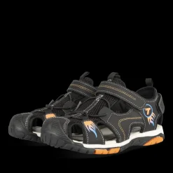 Sandalen ZWART