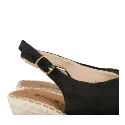 Sandalen ZWART