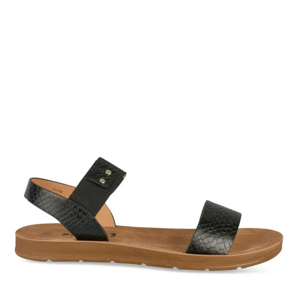 Sandalen ZWART