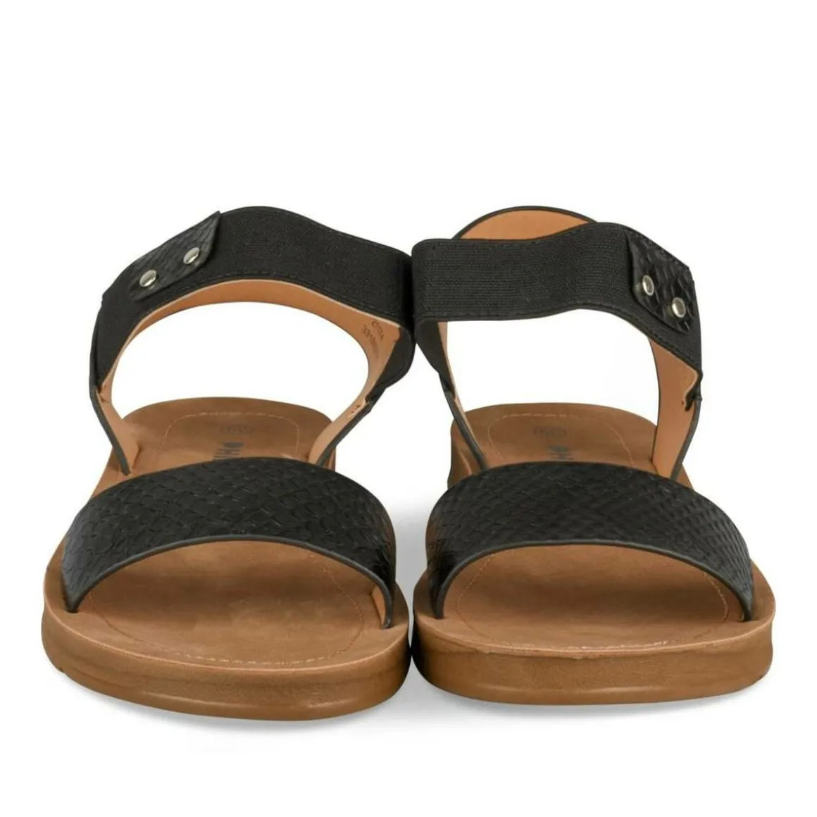 Sandalen ZWART