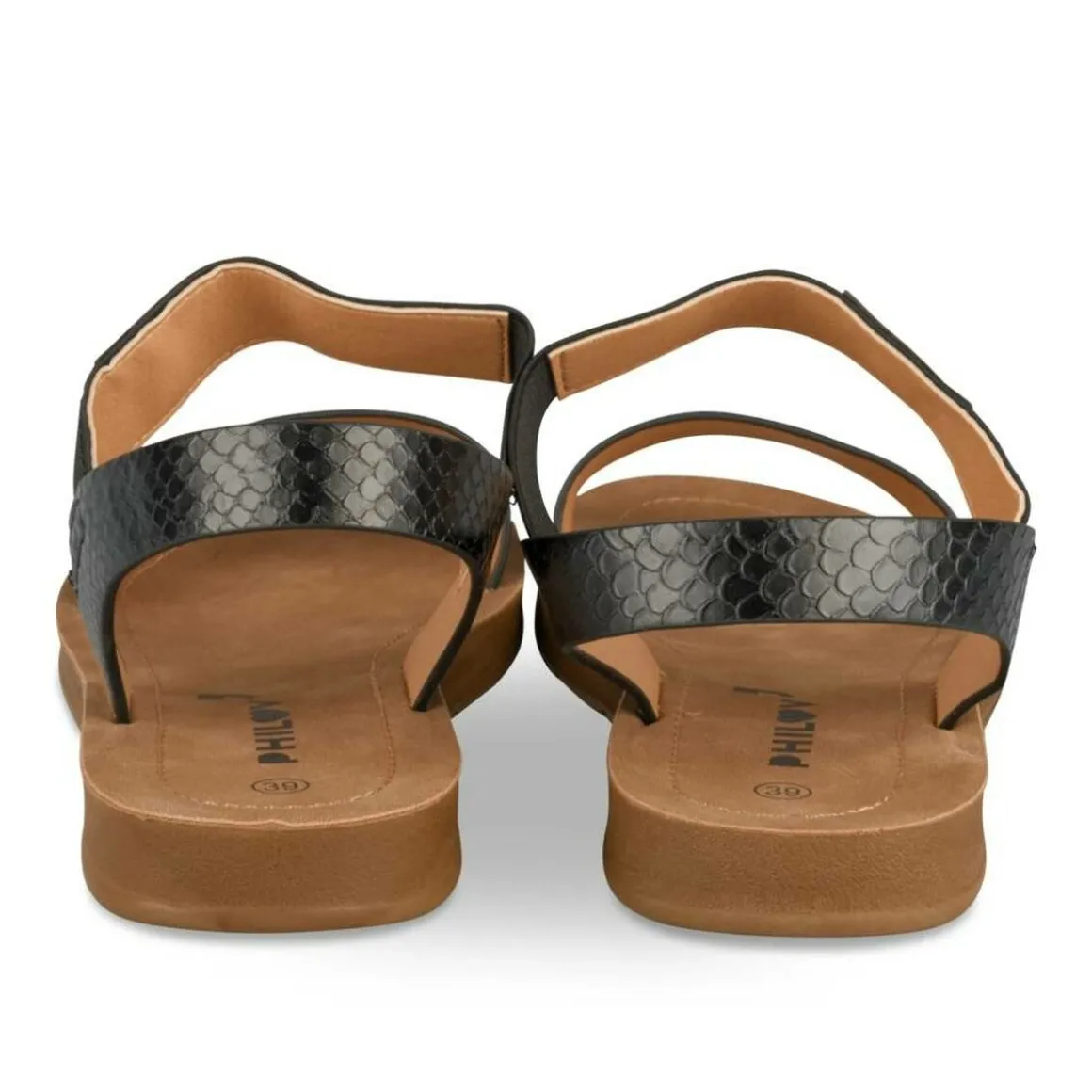 Sandalen ZWART