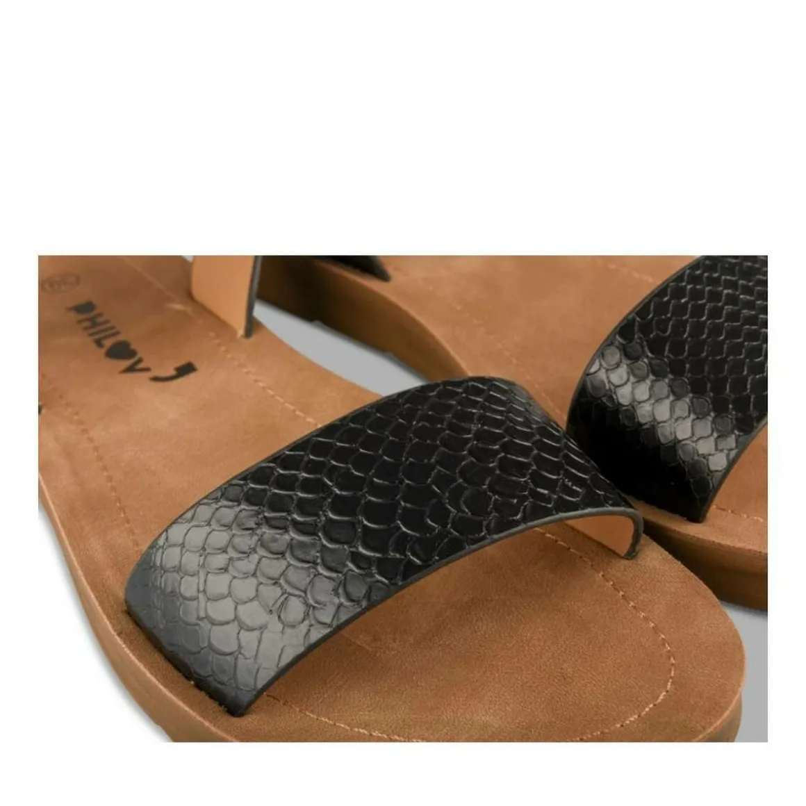 Sandalen ZWART