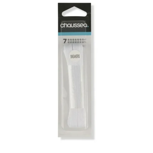 Schoenveters 120 cm wit CHAUSSEA