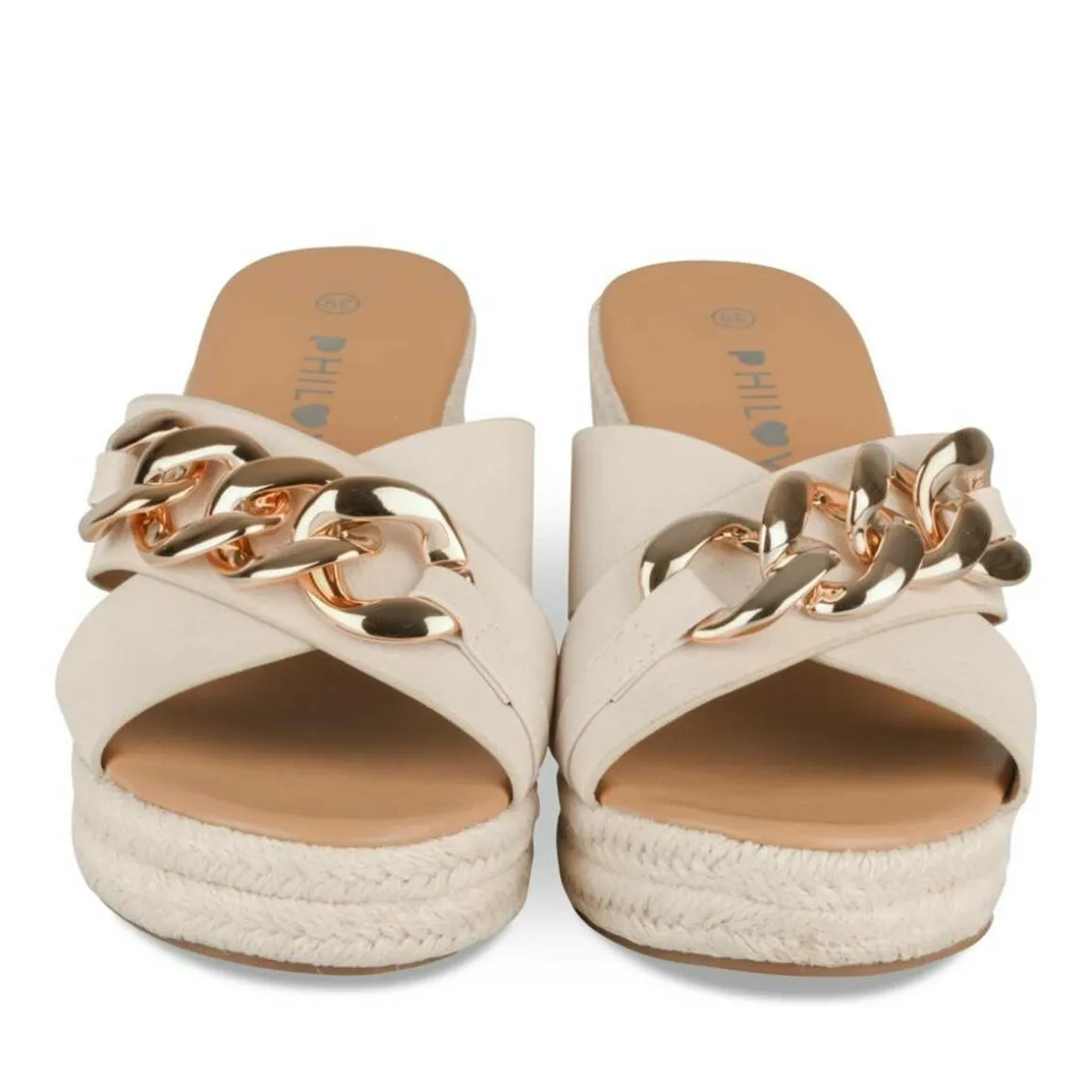 Slippers BEIGE