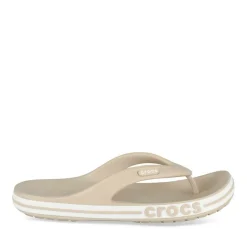 Slippers BEIGE CROCS Bayaband Flip