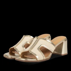 Slippers BEIGE/GOUD