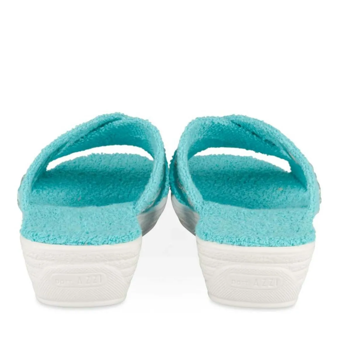 Slippers BLAUW