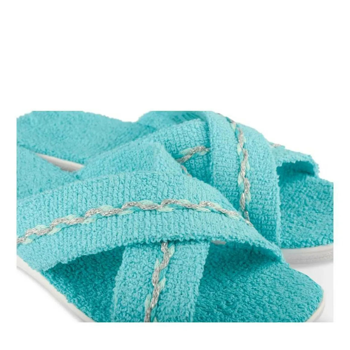 Slippers BLAUW