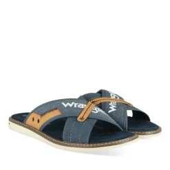 Slippers BLAUW