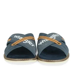 Slippers BLAUW