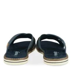 Slippers BLAUW