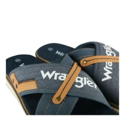 Slippers BLAUW