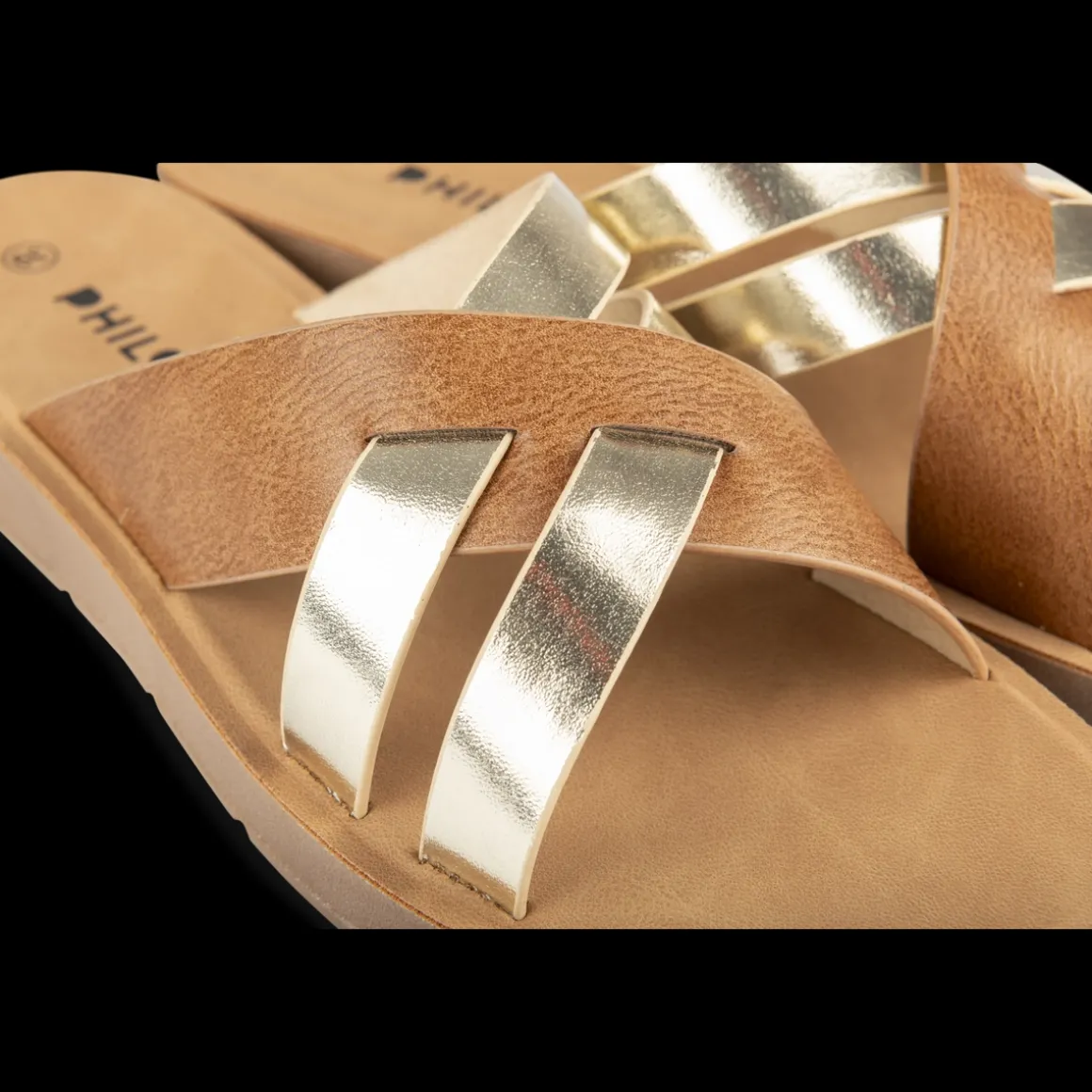 Slippers COGNACKLEUR