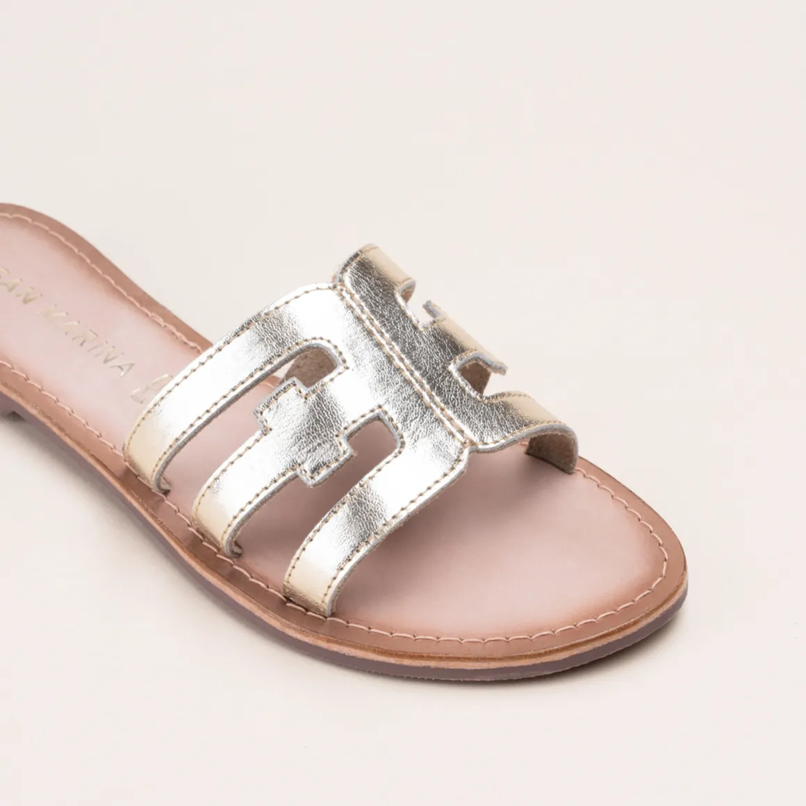 Slippers GOUD
