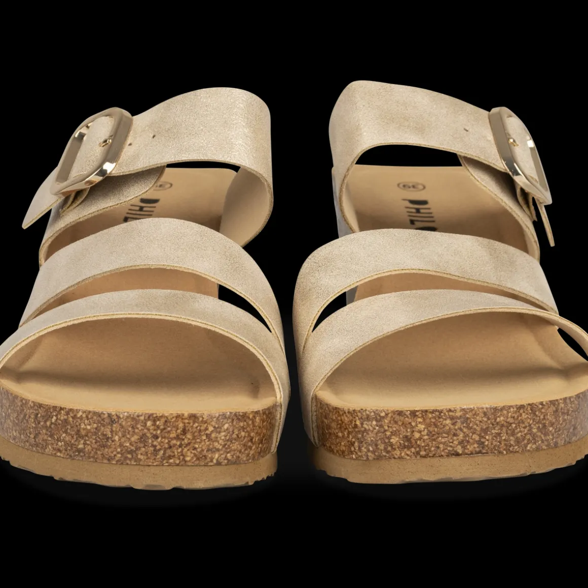 Slippers GOUD