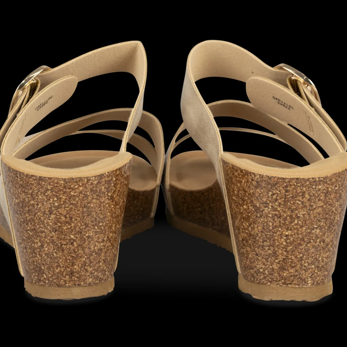 Slippers GOUD