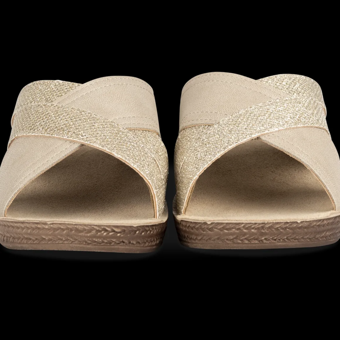 Slippers GOUD