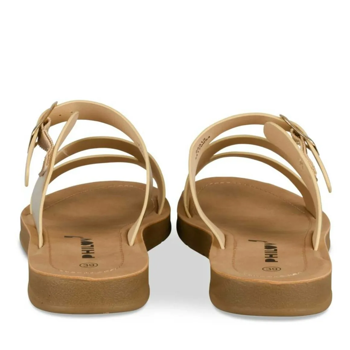 Slippers GOUD