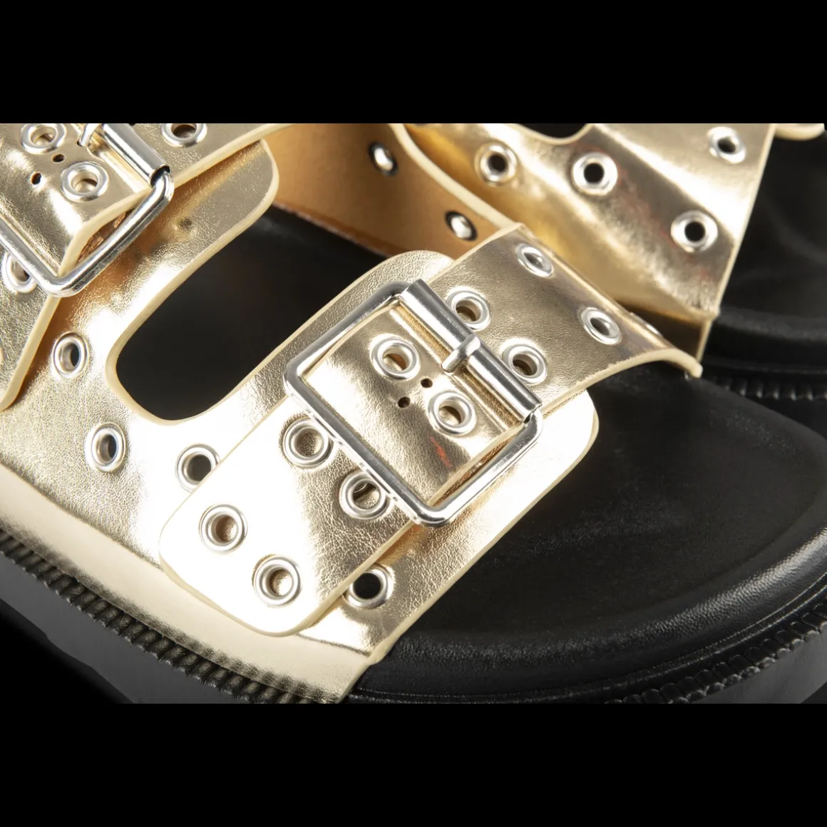 Slippers GOUD