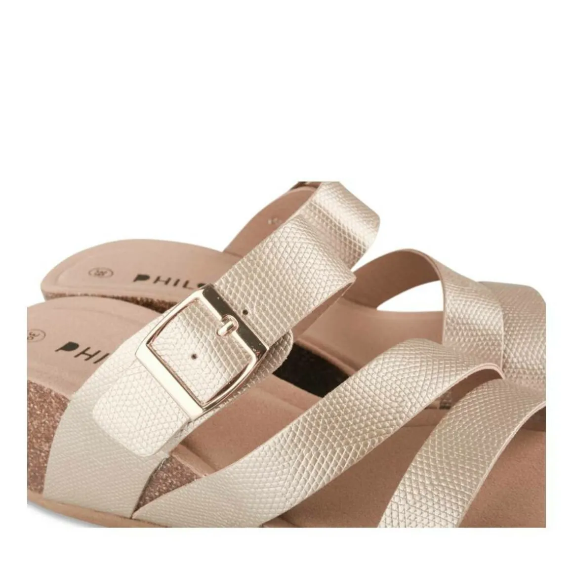 Slippers GOUD