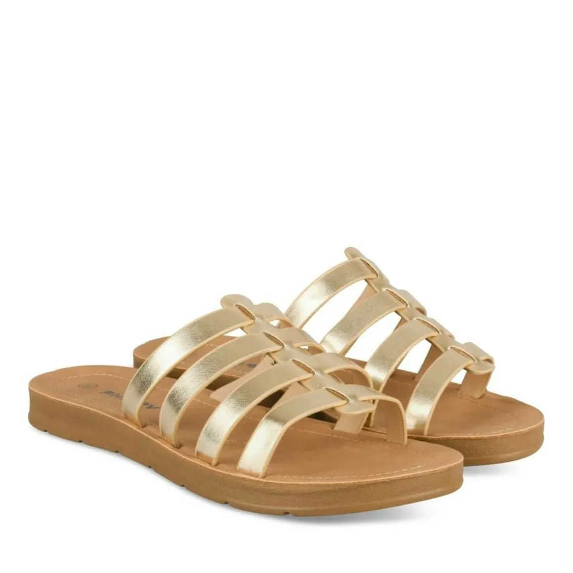 Slippers GOUD