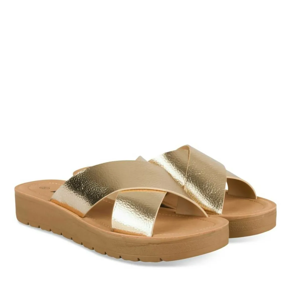 Slippers GOUD