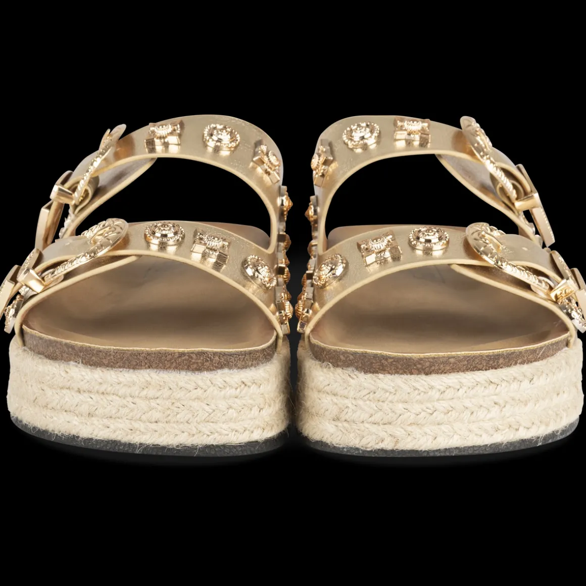 Slippers GOUD