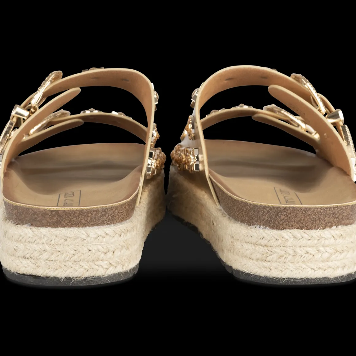 Slippers GOUD