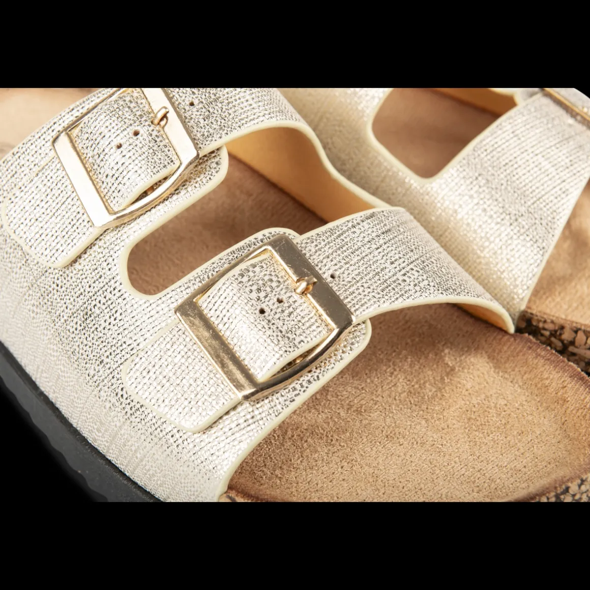 Slippers GOUD
