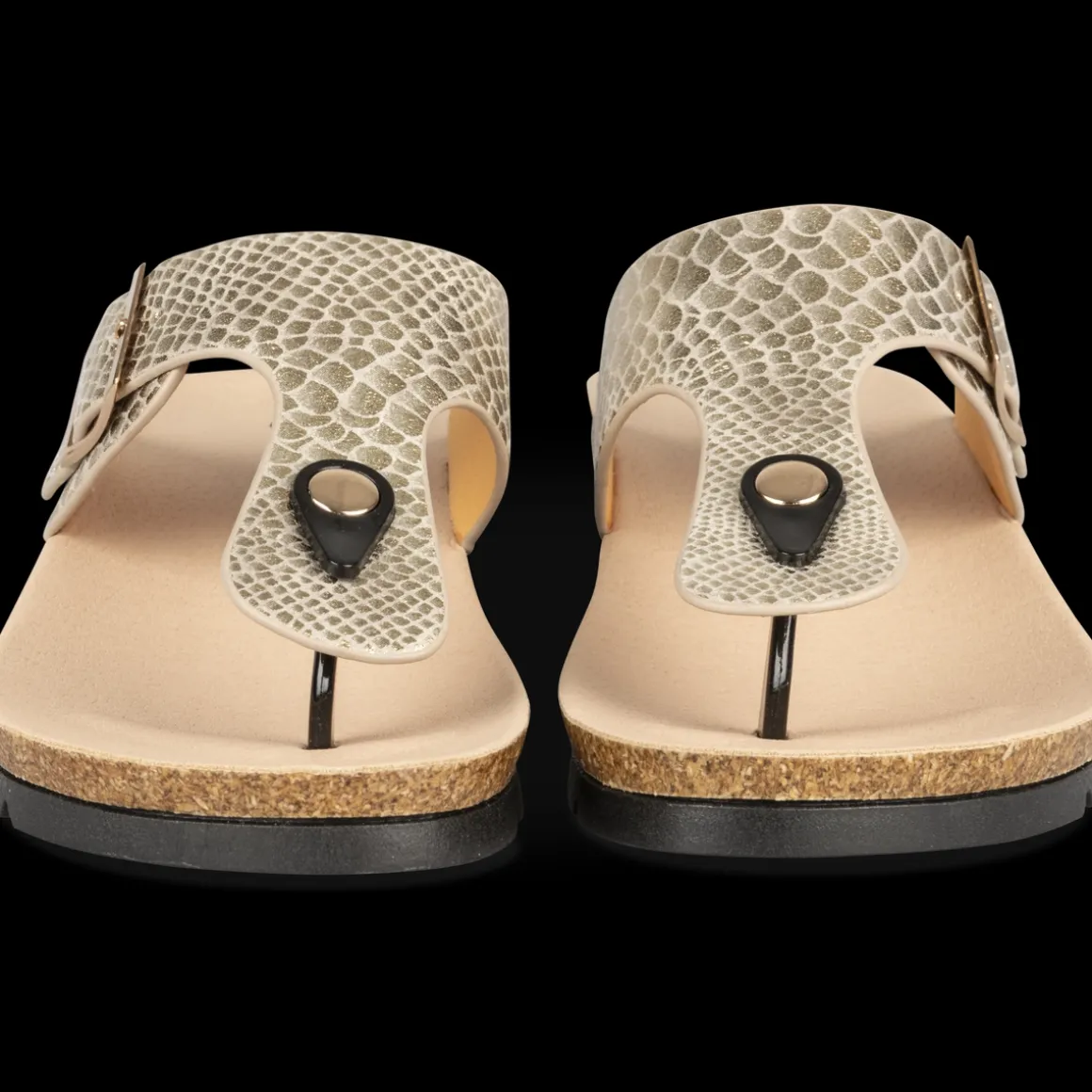 Slippers GOUD