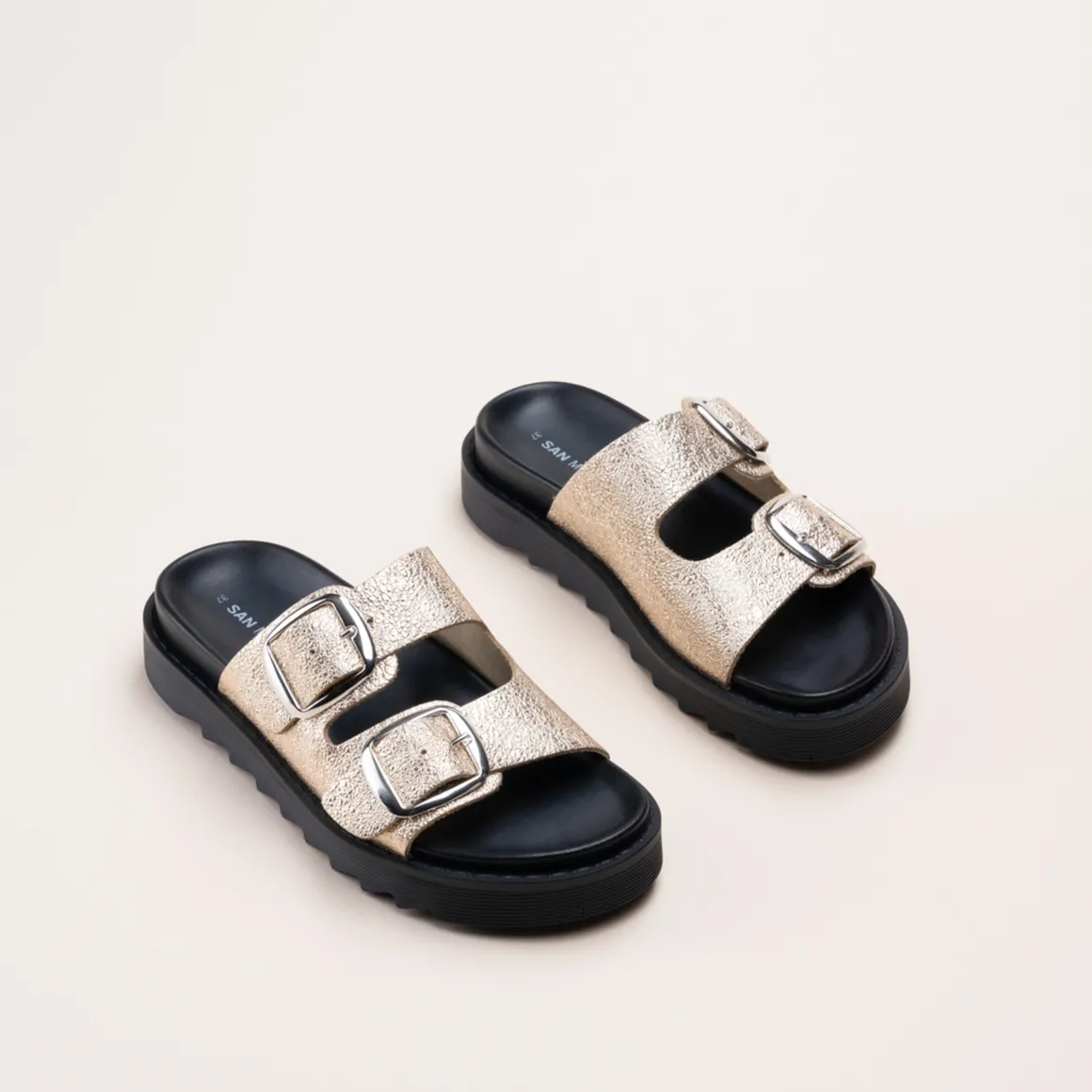 Slippers GOUD