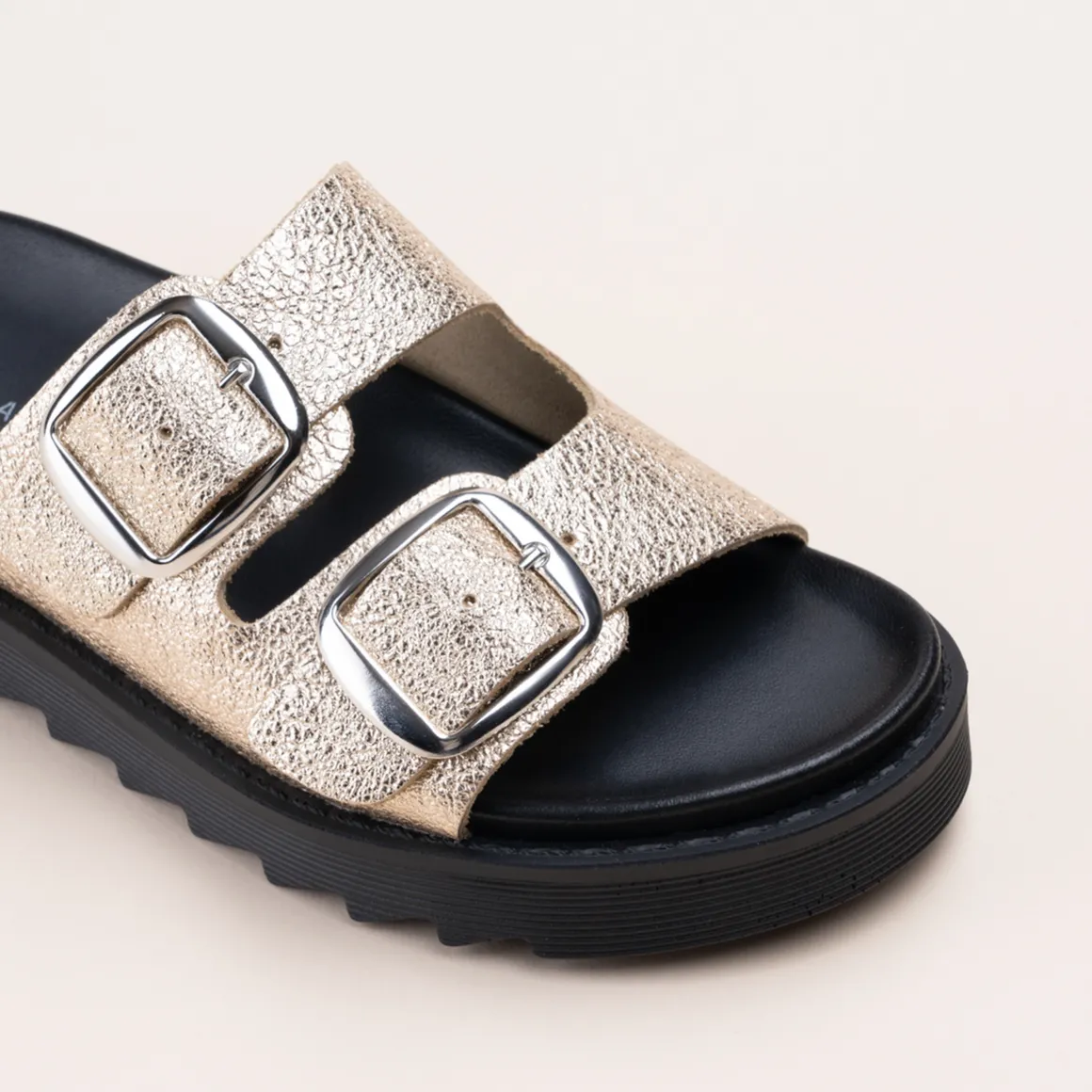 Slippers GOUD