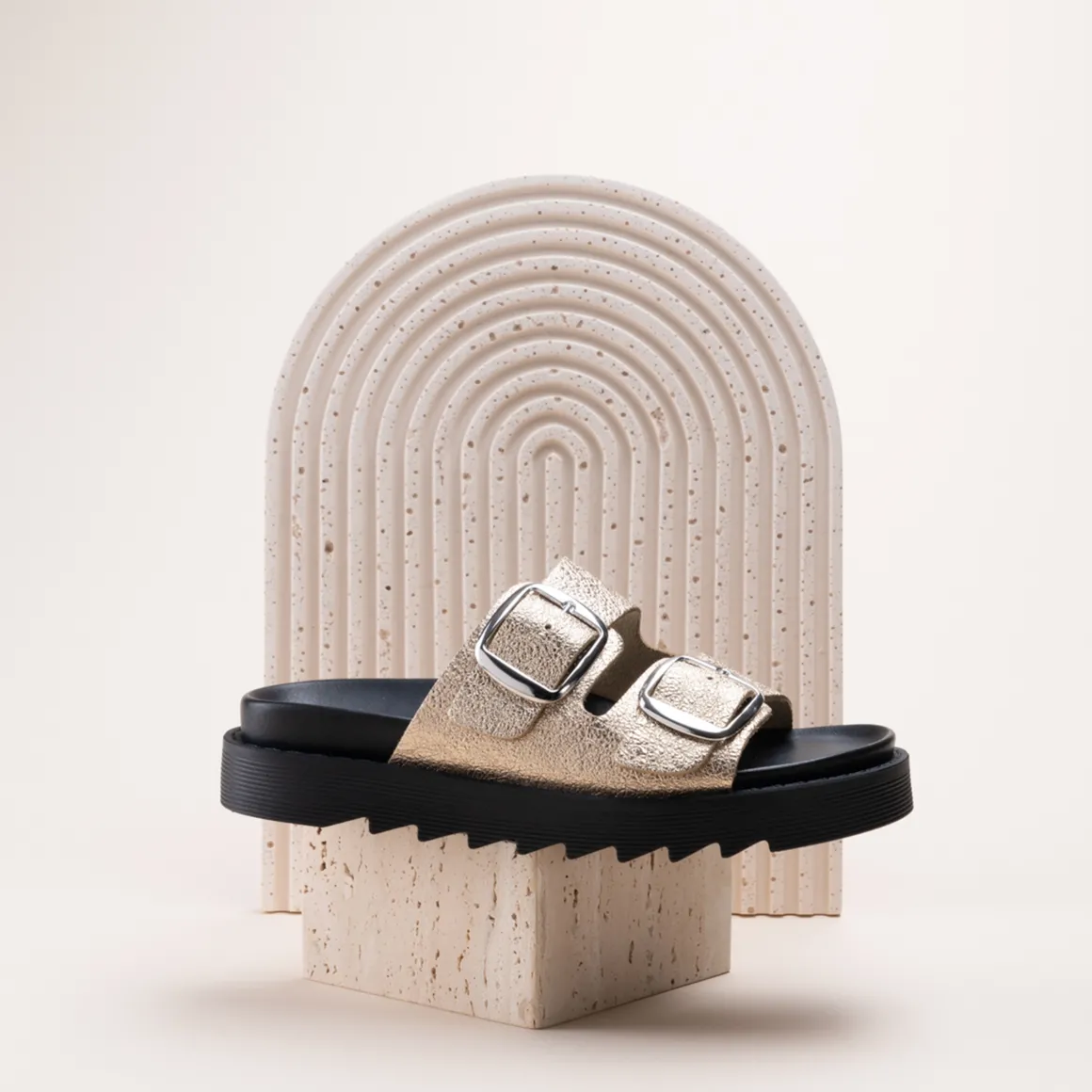 Slippers GOUD
