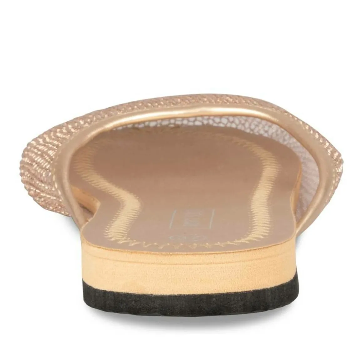 Slippers GOUD