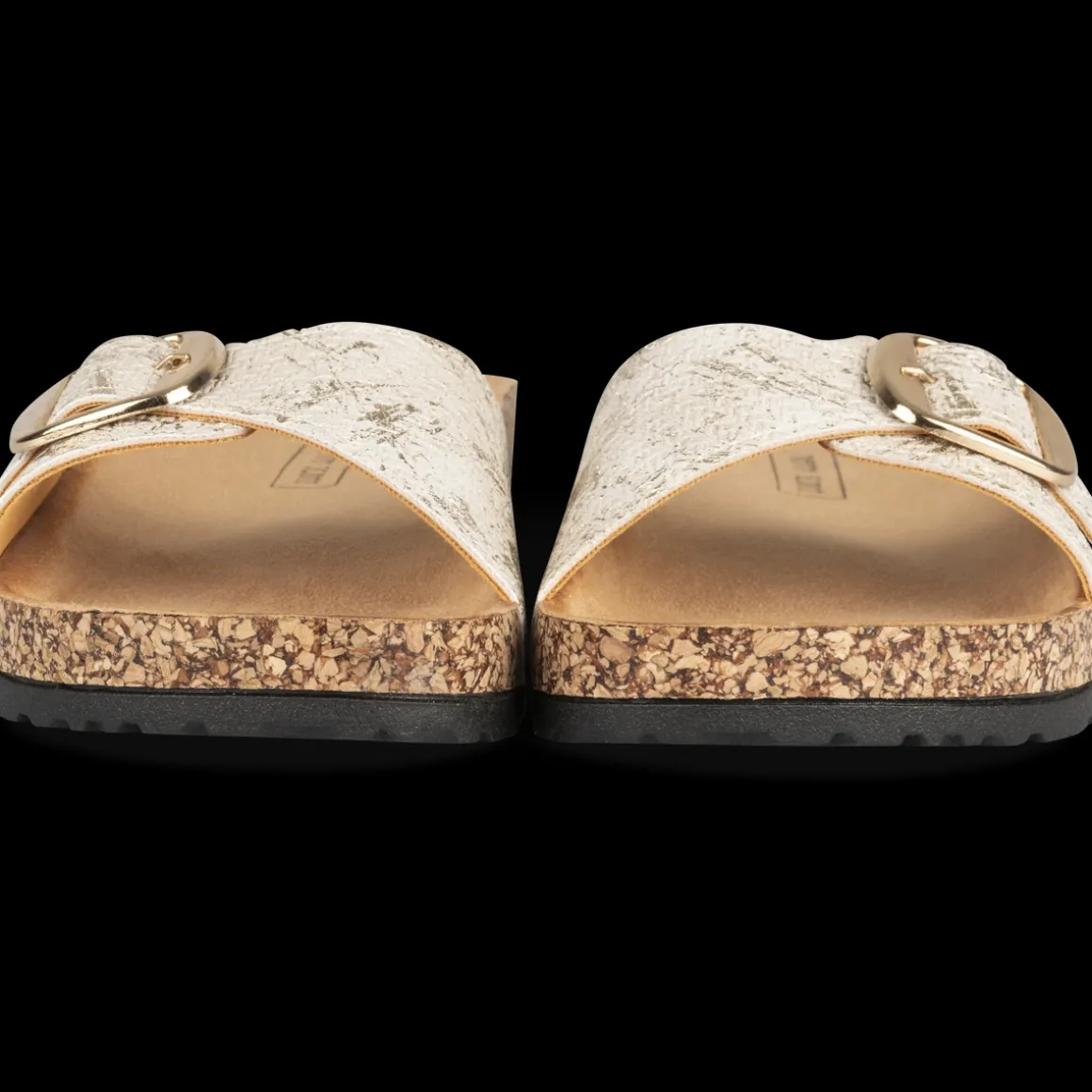 Slippers GOUD