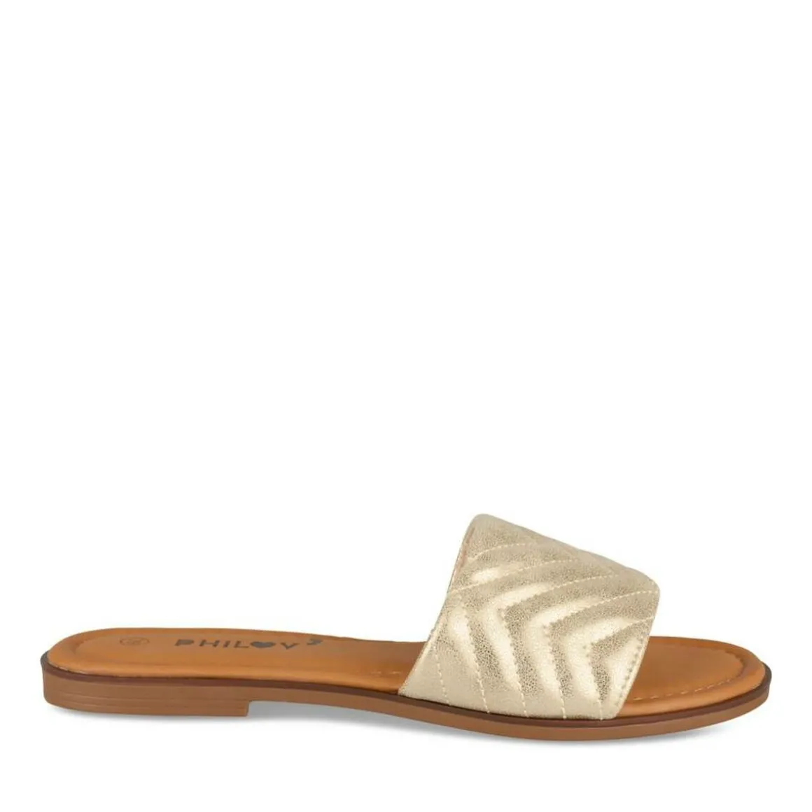 Slippers GOUD