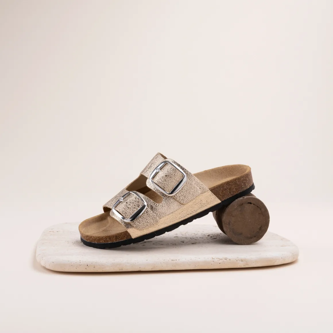 Slippers GOUD
