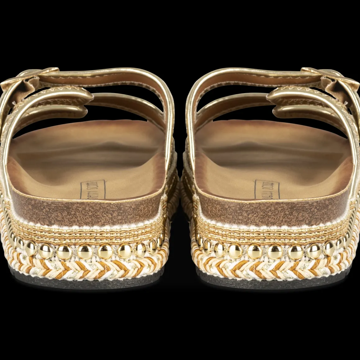 Slippers GOUD