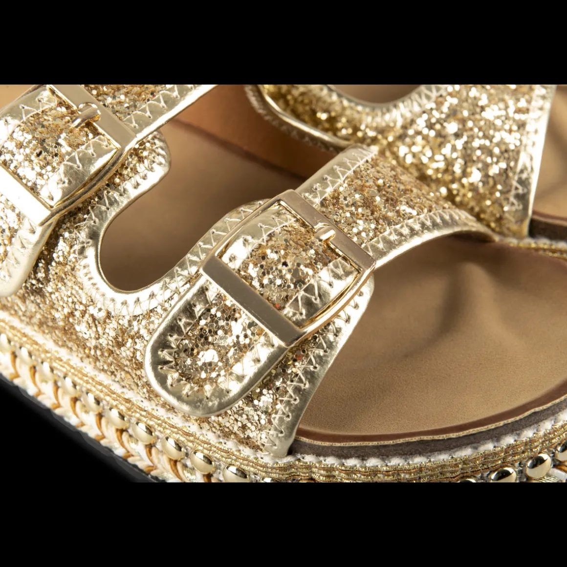 Slippers GOUD
