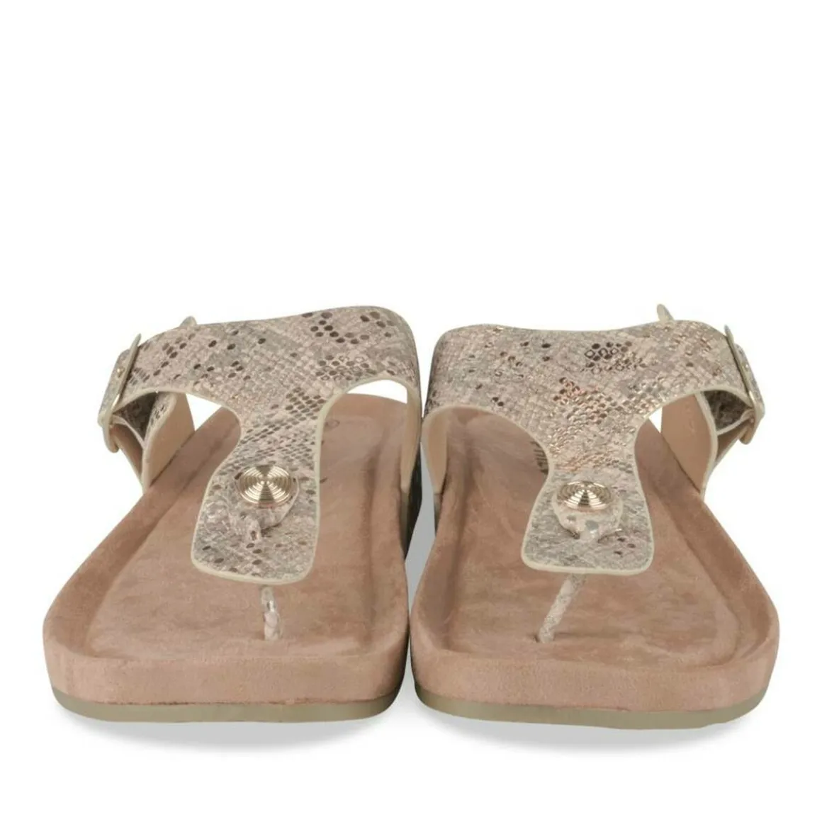 Slippers GOUD
