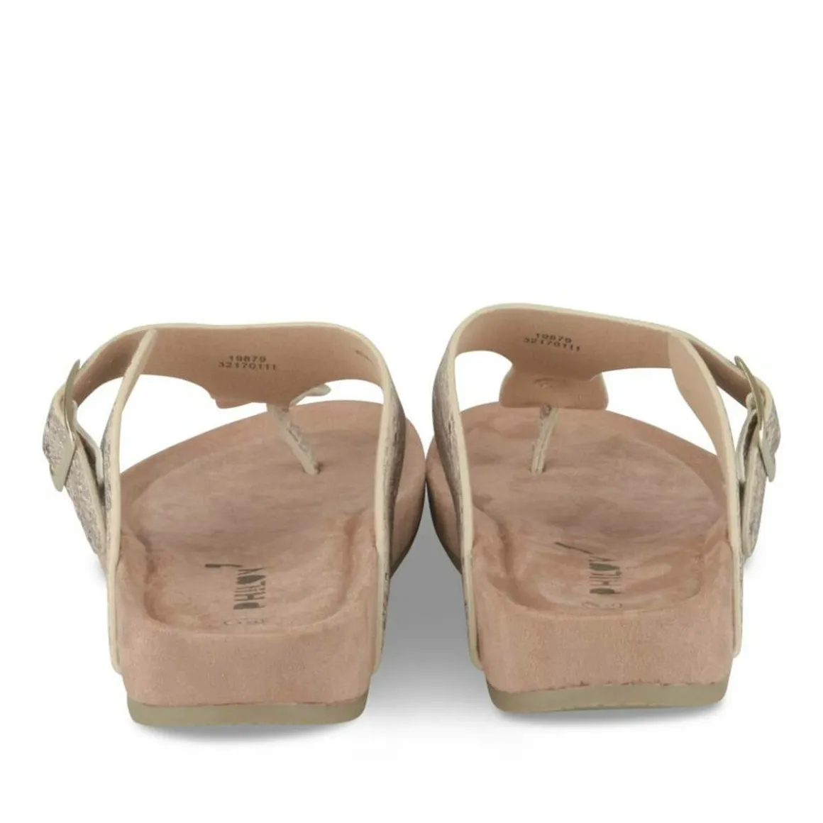 Slippers GOUD
