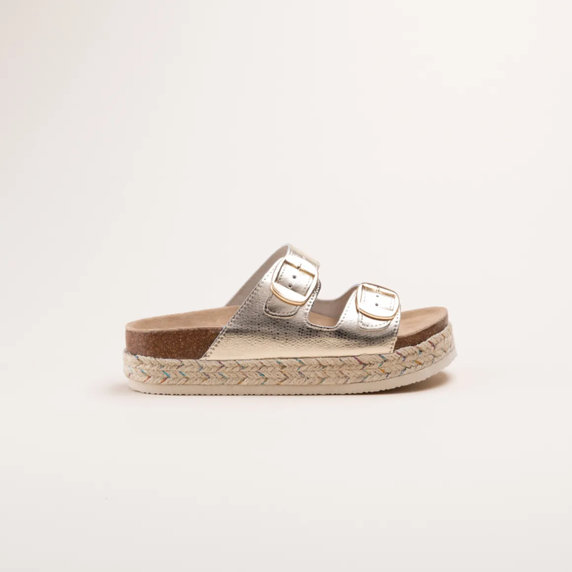 Slippers GOUD