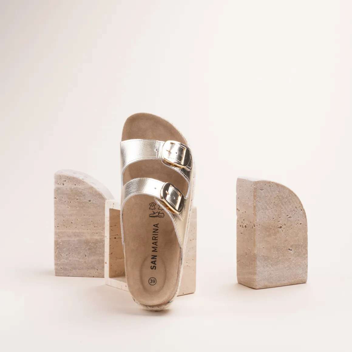 Slippers GOUD