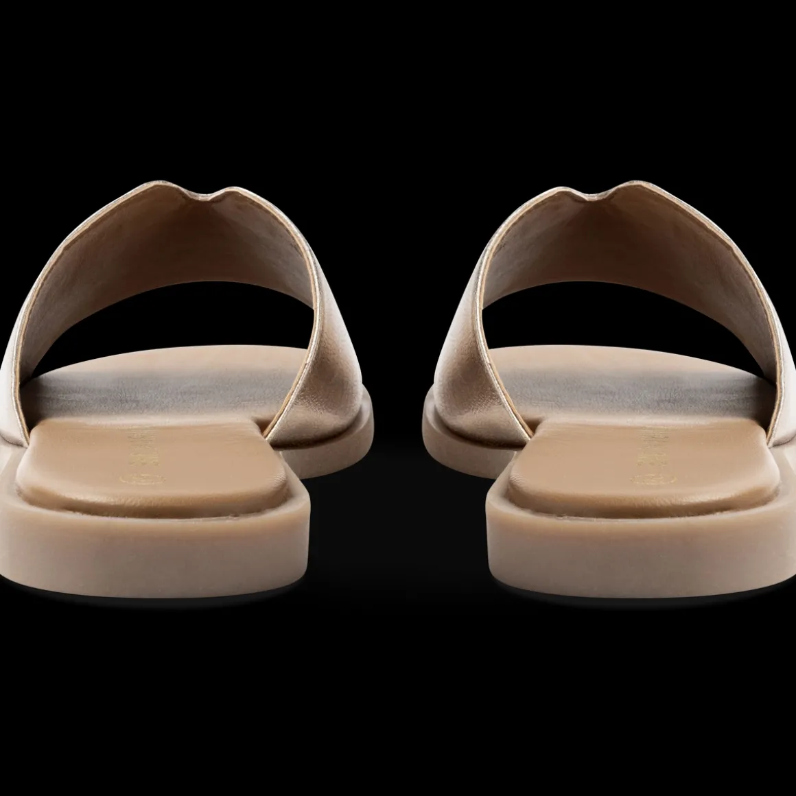 Slippers GOUD