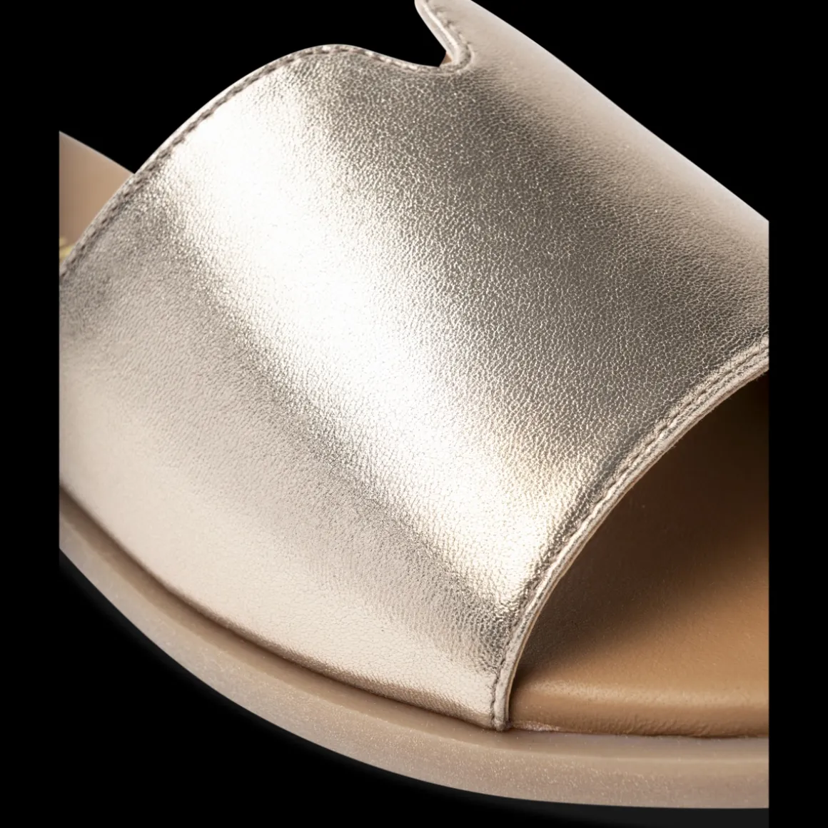 Slippers GOUD
