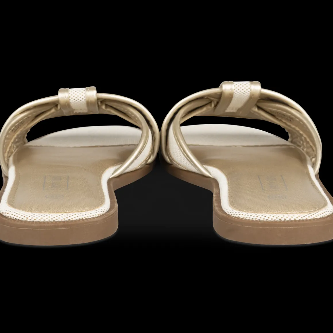 Slippers GOUD
