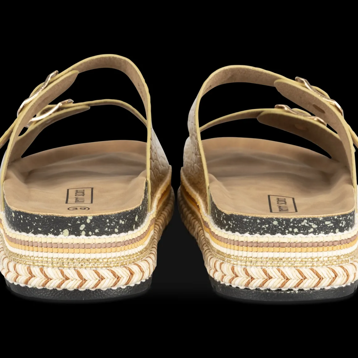 Slippers GOUD
