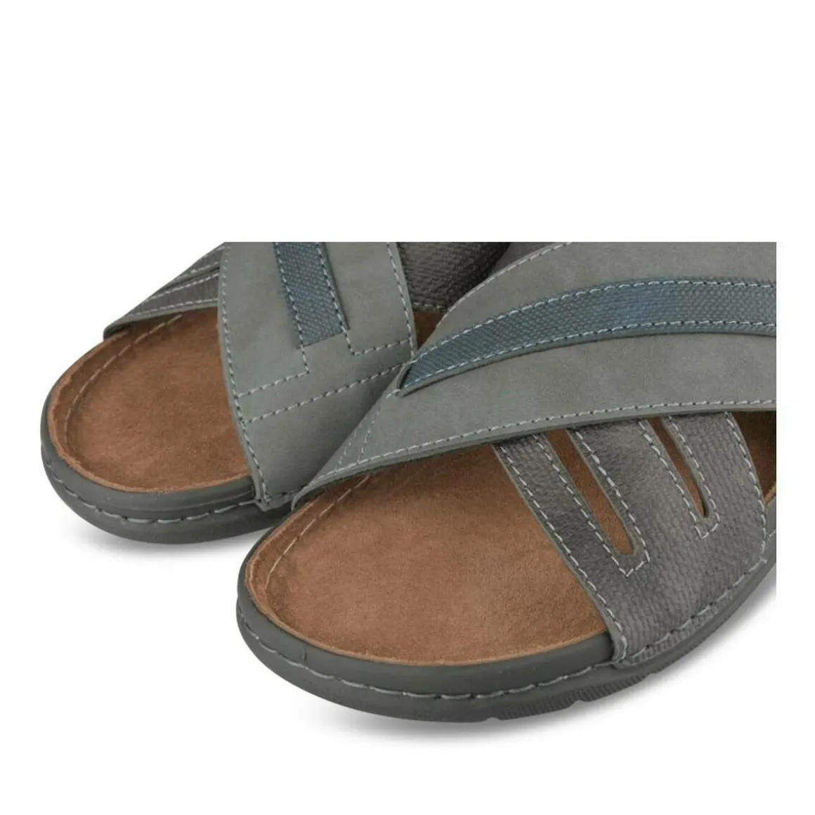 Slippers GRIJS