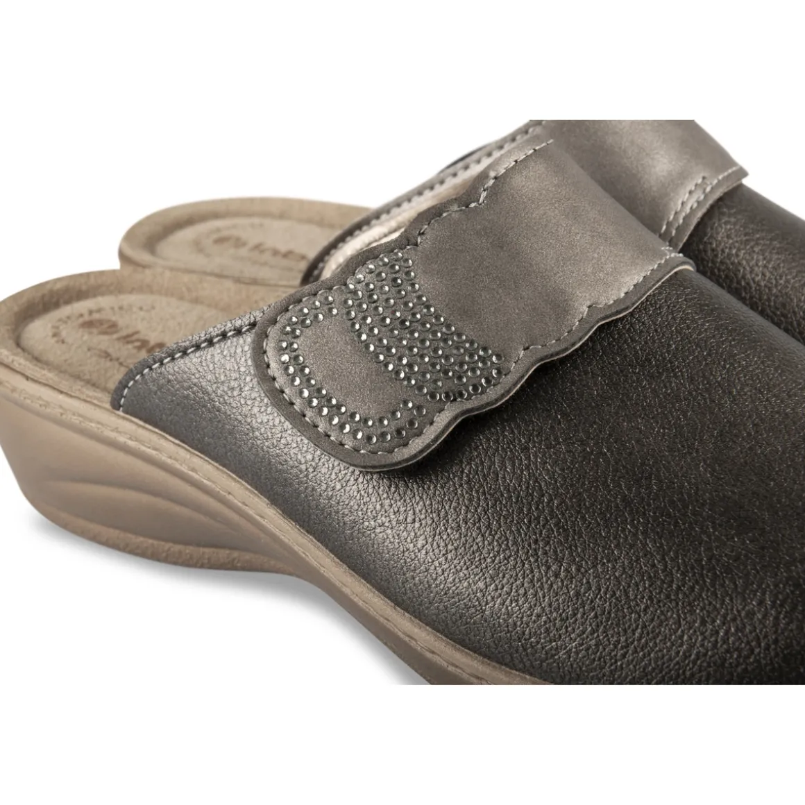 Slippers GRIJS