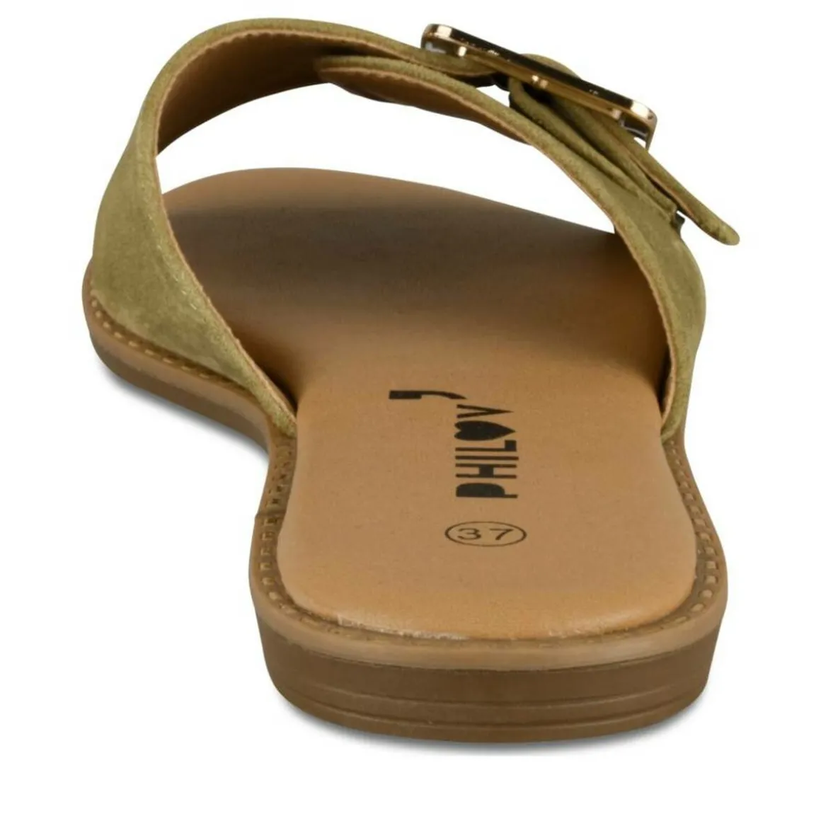 Slippers GROEN